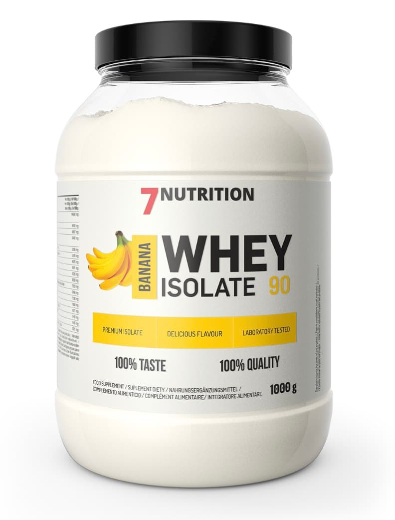 7 Nutrition - Whey Isolate 90