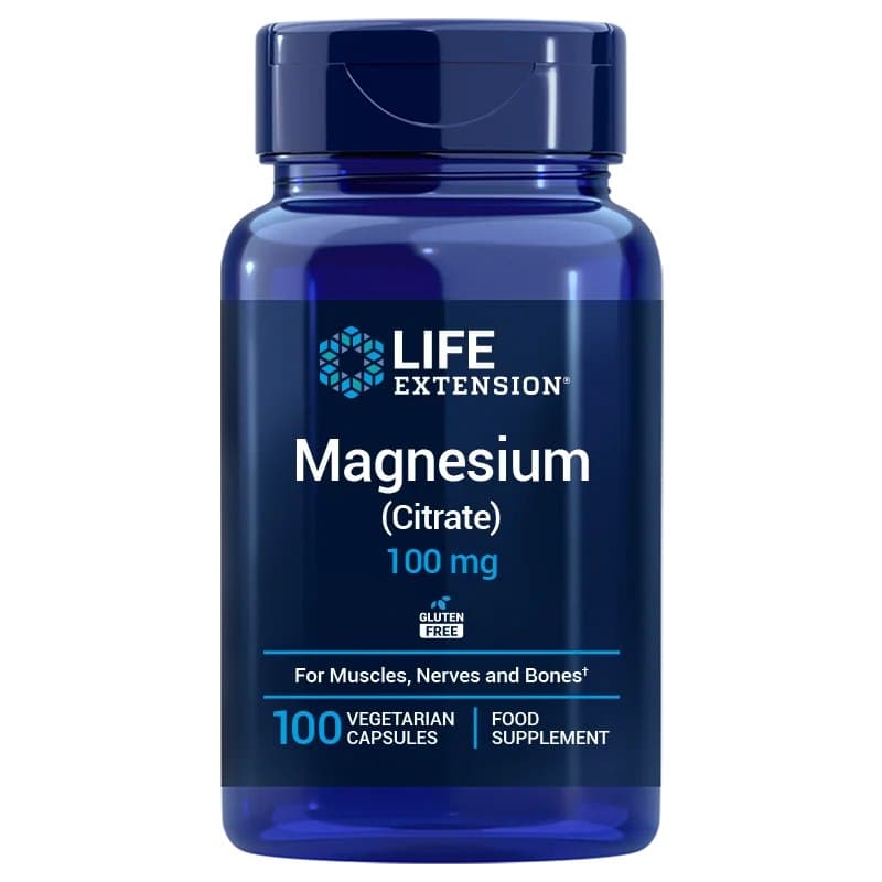 Life Extension - Citrate de Magnésium 120 capsules
