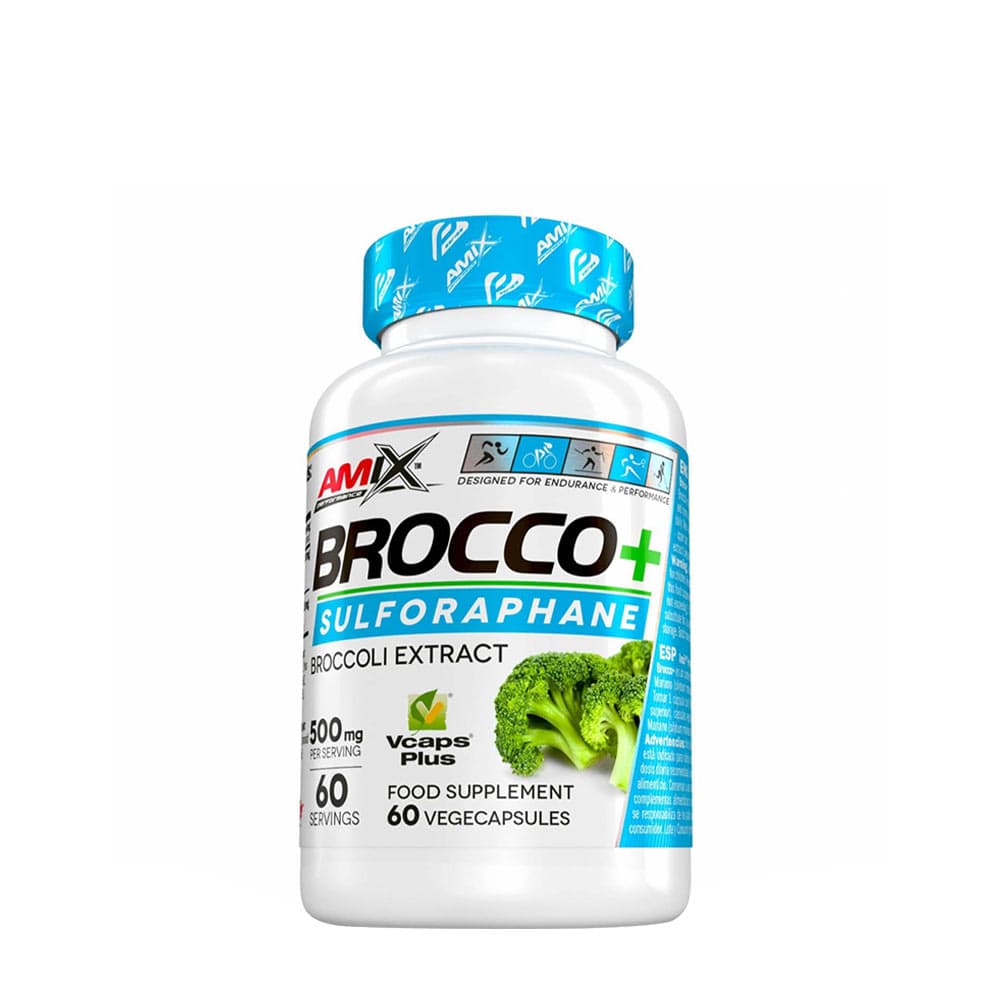 Amix Performance Brocco Plus Sulforaphane - 60 kapslar