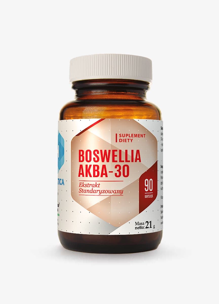Hepatica - Boswellia Akba - 90 Caps