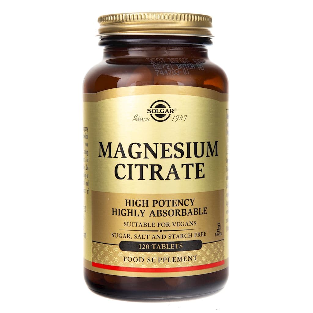 Solgar - Magnesium Citrate – Solgar packaging