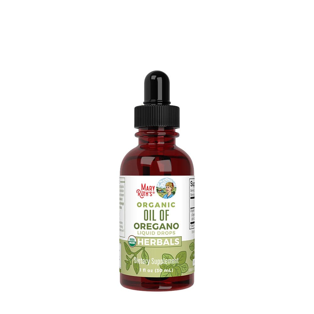 MaryRuth's Organic Oil of Oregano Liquid Drops - 30 ml