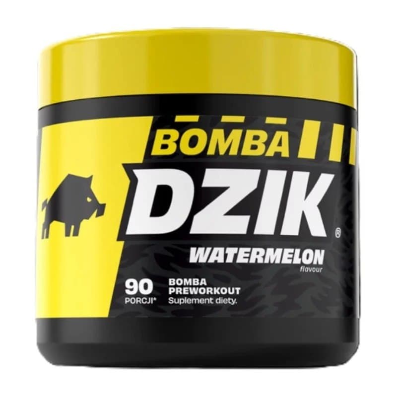 DZIK - Bomba Preworkout - Energia & Foco