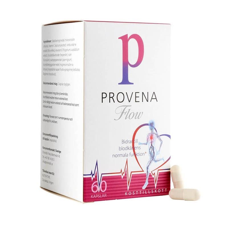 Provena Flow 60 kapslar – Provena confezione