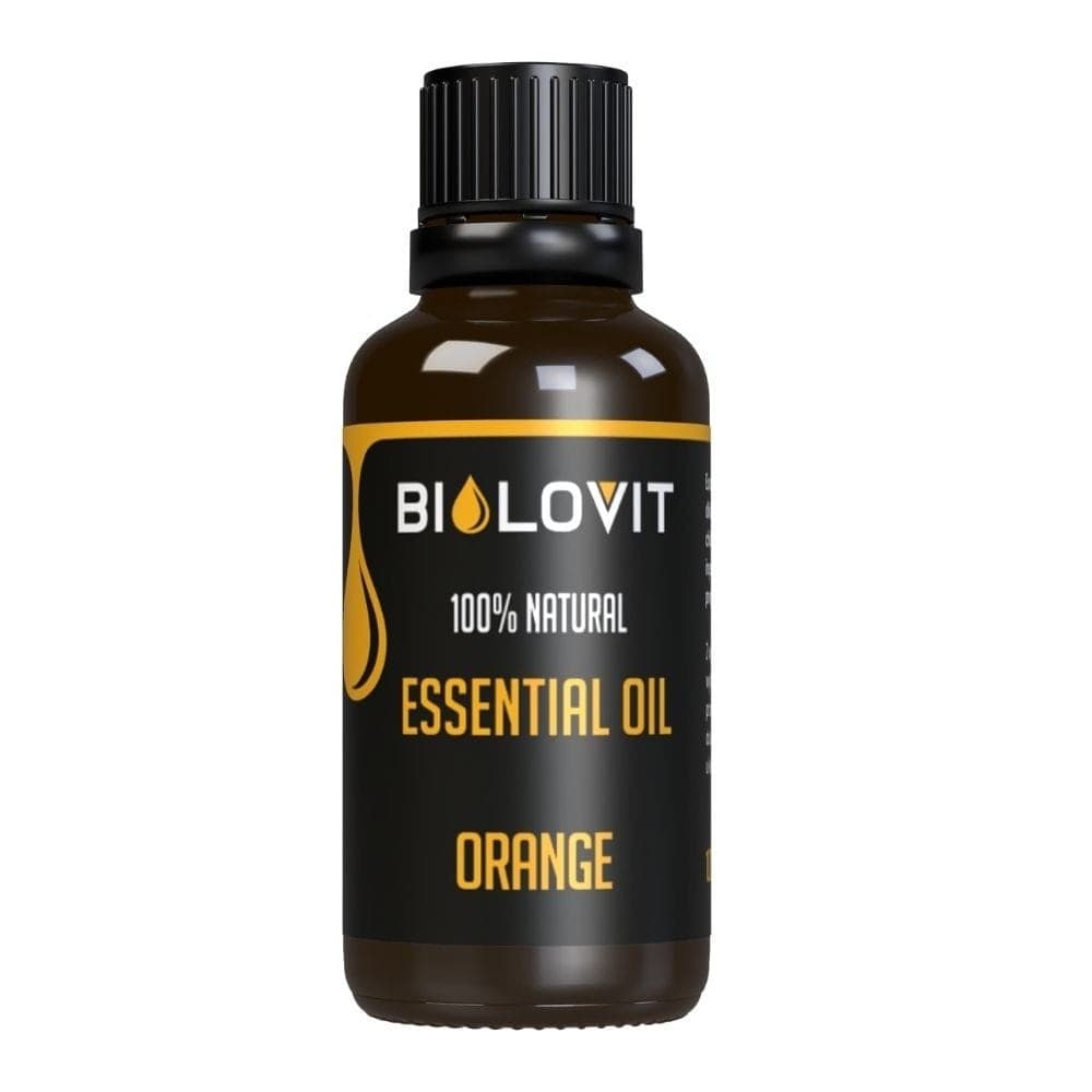 Biolovit - Olio Essenziale di Arancia – Biolovit confezione