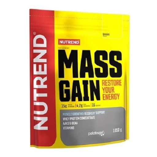 Nutrend - Preparado para ganar masa – empaque