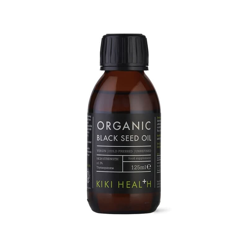 Schwarzkümmelöl, Bio-Schwarzkümmelöl 125ml | Kiki Health