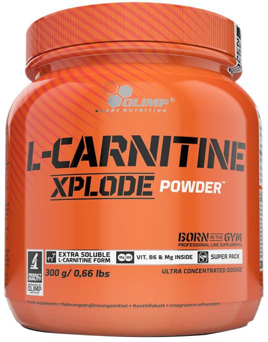 Olimp Labs L-Carnitine Xplode Powder 500 g – Olimp Labs packaging