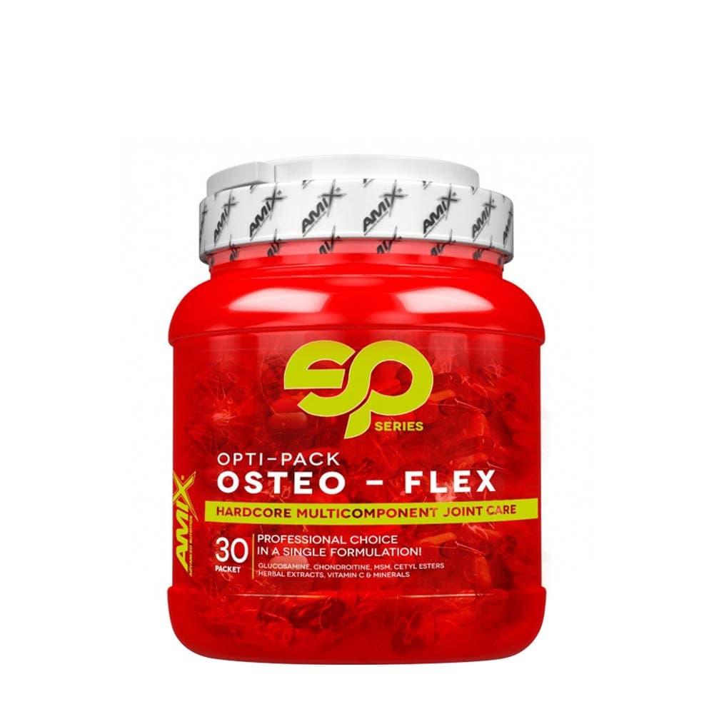 Amix - Opti-Pack Osteo-Flex - 30 Sachets – Amix förpackning