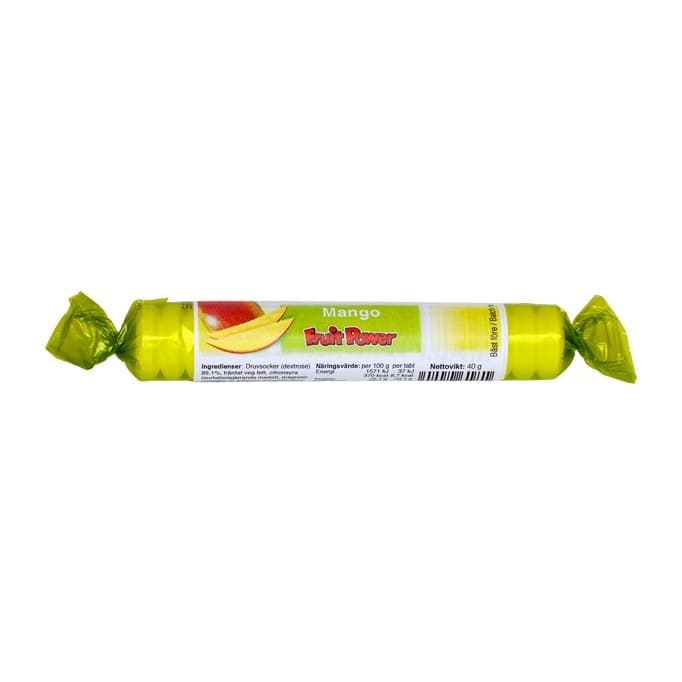 Druvsocker mango 17 tabletek