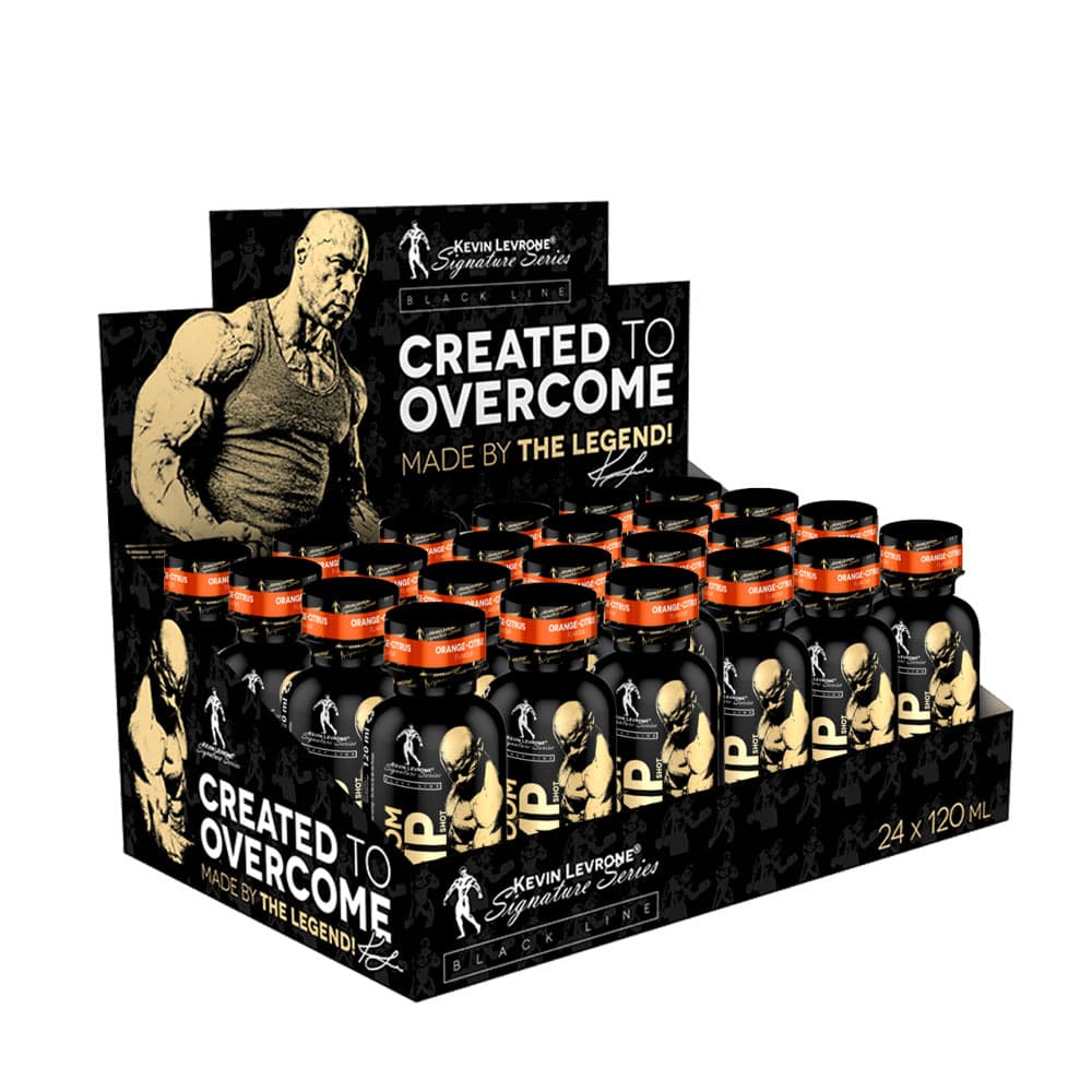 Kevin Levrone - Signature Series Black Line - Created To Overcome - 120ml – Kevin Levrone embalagem