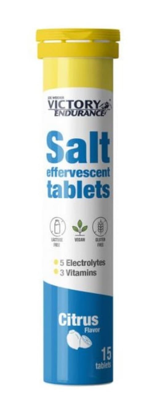 Victory Endurance - Salt Effervescent Tablets - 15 tablets