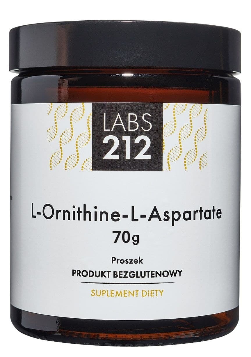 LABS 212 - Poudre L-Ornithin-L-Aspartate 70g