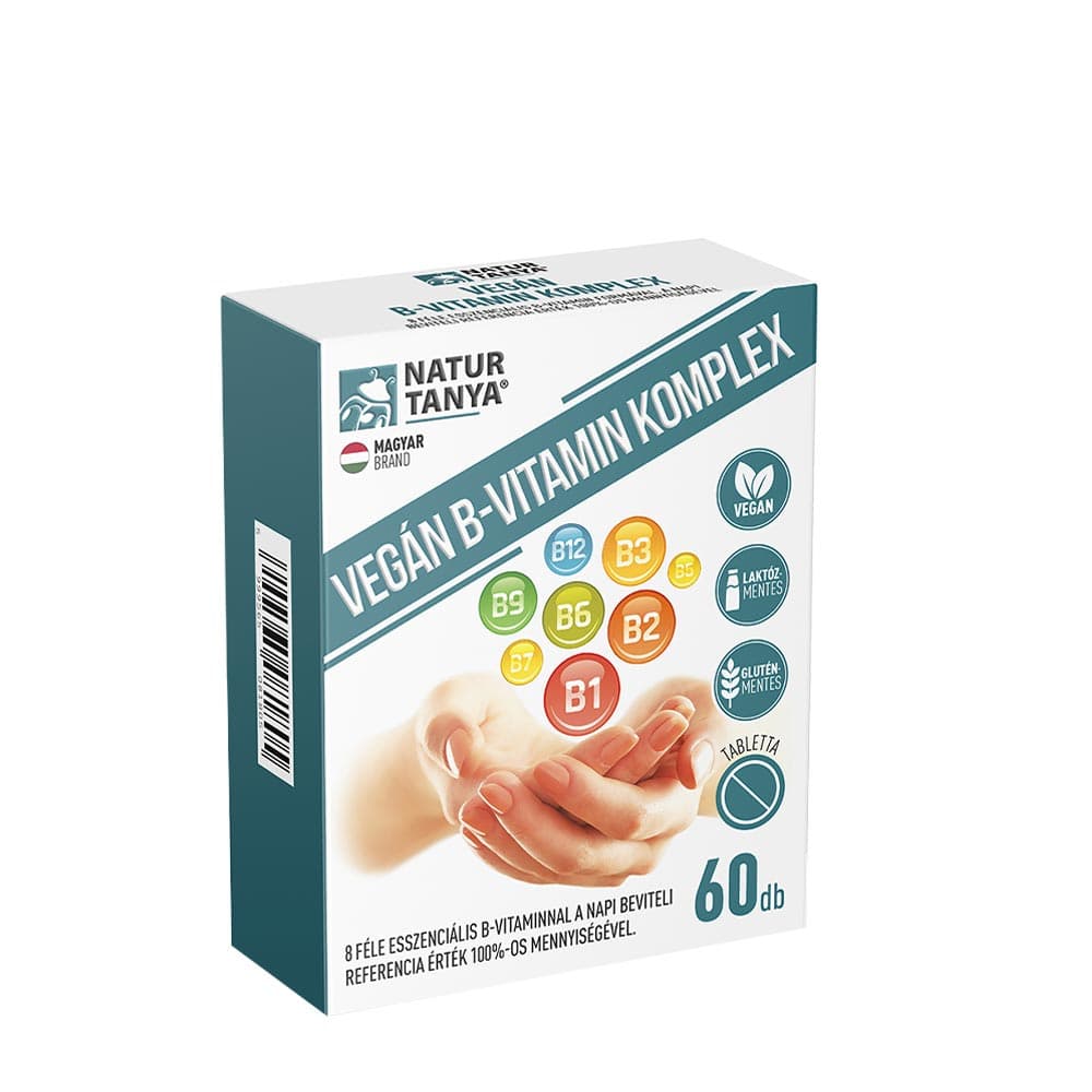 Natur Tanya - Vegan Vitamin B Complex - 60 tabletten