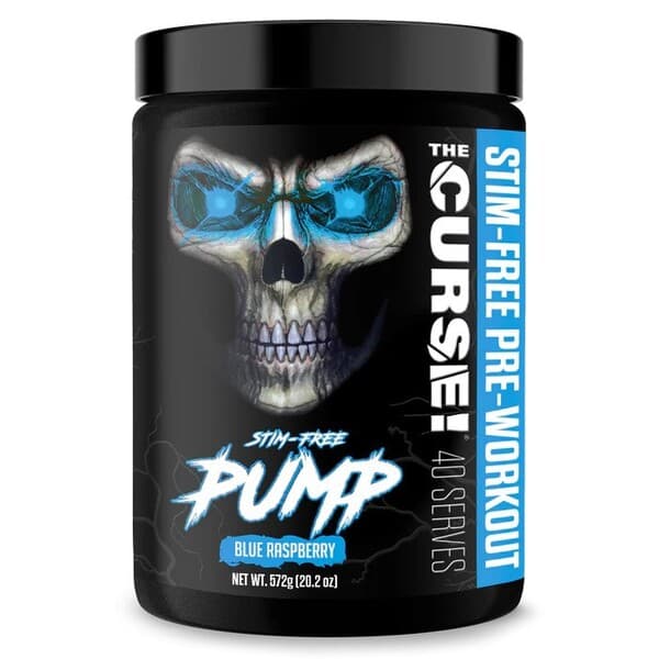 JNX Sports - The Curse! Pre- Workout - Stim-Free Pump – JNX Sports förpackning