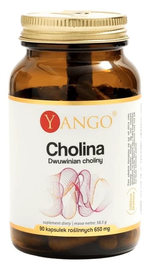Yango Choline Bitartrat 560 mg - 120 Kapseln