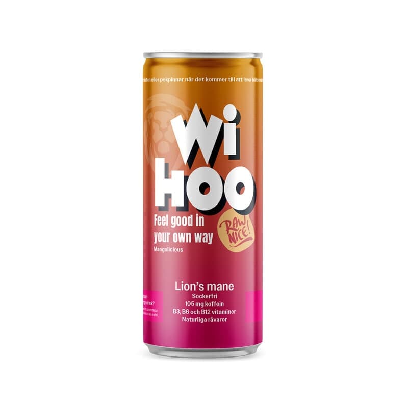 WIHOO Mangolicious 330ml – Raw Nice confezione