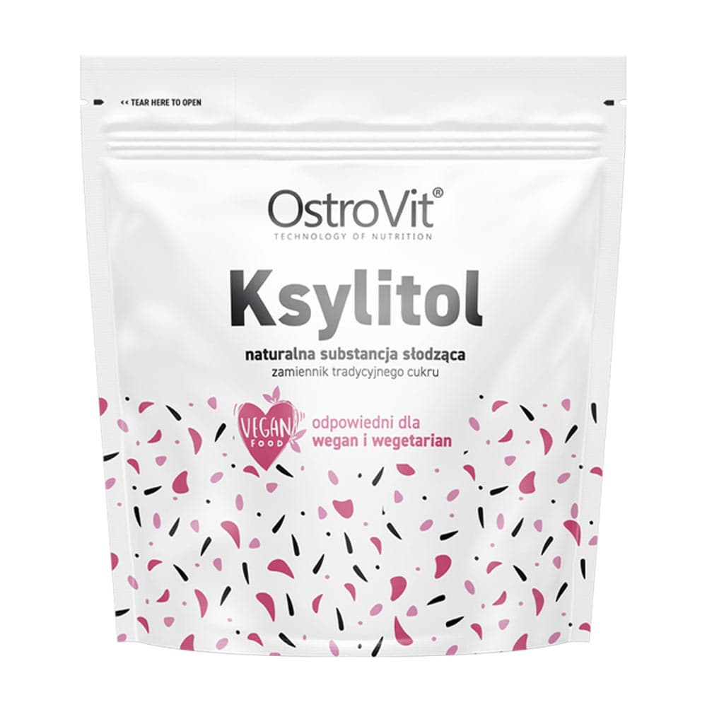 OstroVit Xylitol 1000g – Natural Sweetener from Birch – OstroVit packaging
