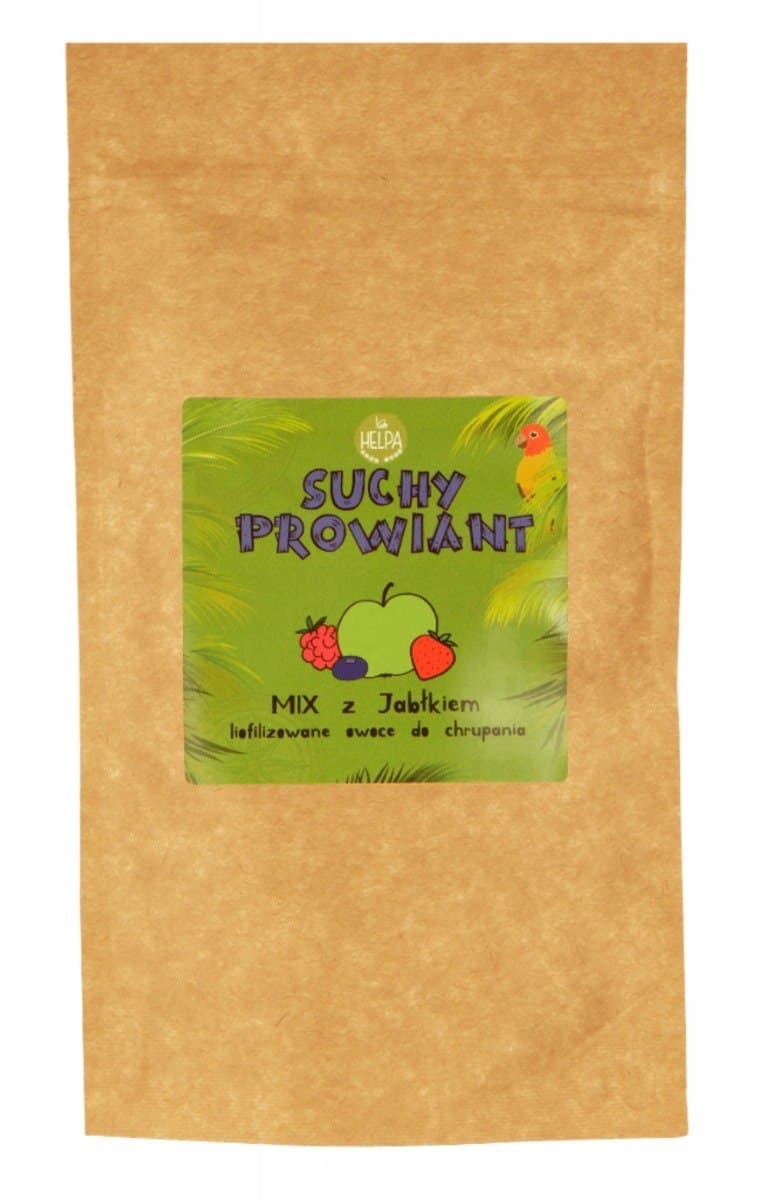 Helpa Dried Ration Freeze-Dried Fruit Mix 20 g – helpa packaging