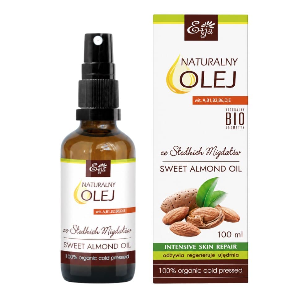 Etja - Organic Sweet Almond Oil 100ml
