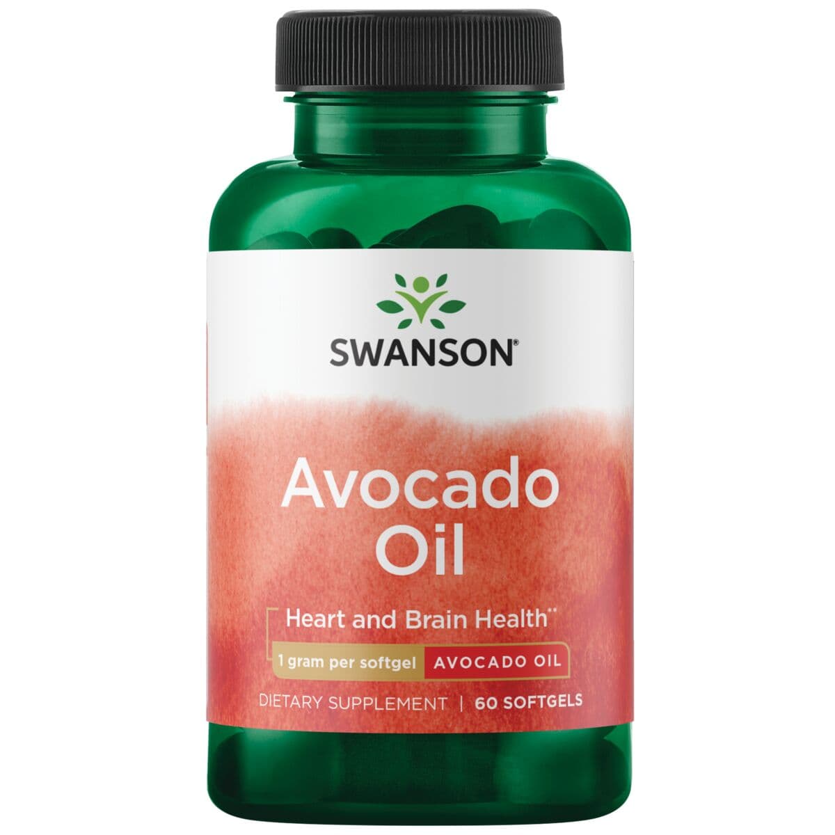 Swanson - Aceite de Aguacate - 60 cápsulas – Swanson empaque