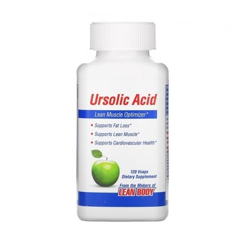 Labrada - Ursolic Acid - 120 Caps – Labrada förpackning