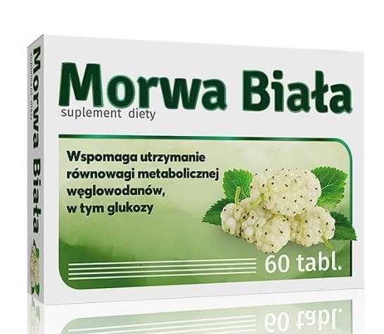 Alg Pharma Morwa Biała 60 comprimidos