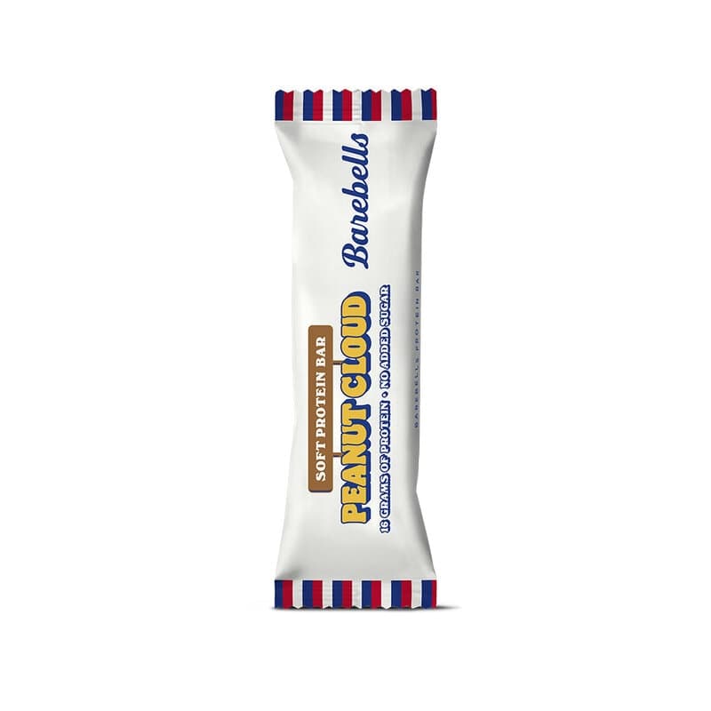 Barebells Soft Protein bar Peanut Cloud 55g – Barebells förpackning