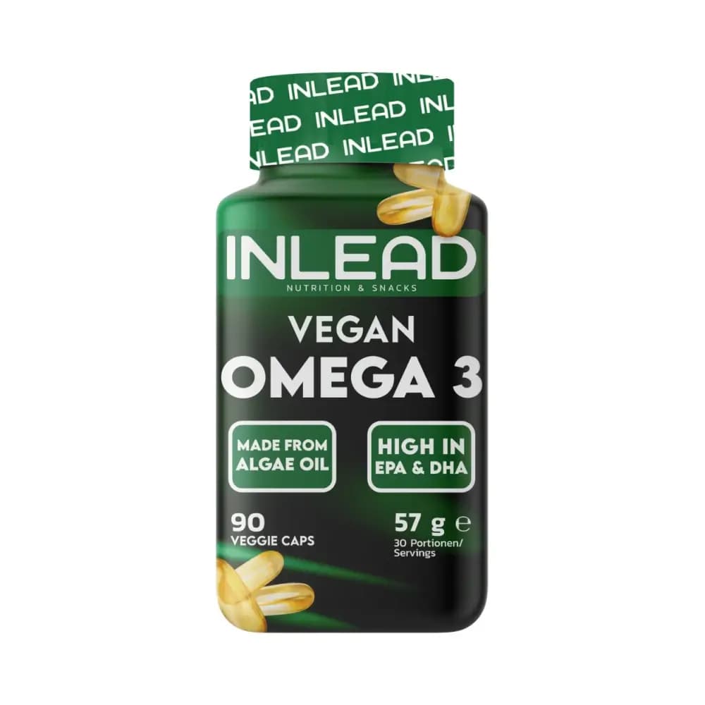 Inlead - Vegan Omega 3 - Unflavoured – Inlead verpakking