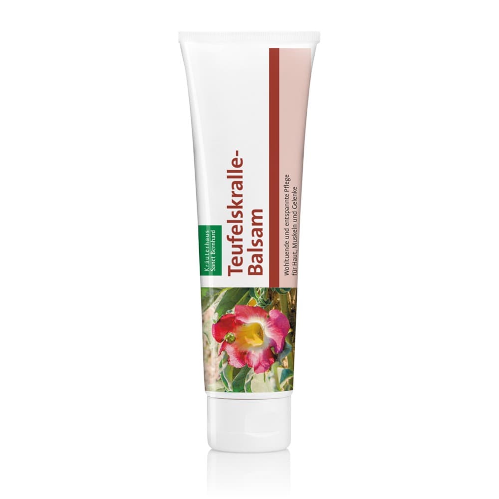 Sanct Bernhard - Devil'S Claw Balm - 150ml – Kräuterhaus Sanct Bernhard verpakking
