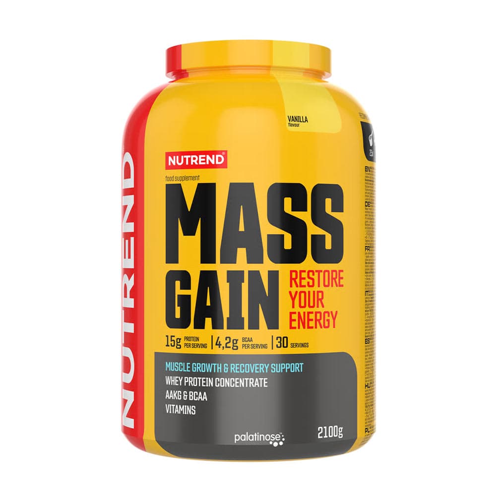 Nutrend - Mass Gain – Nutrend packaging