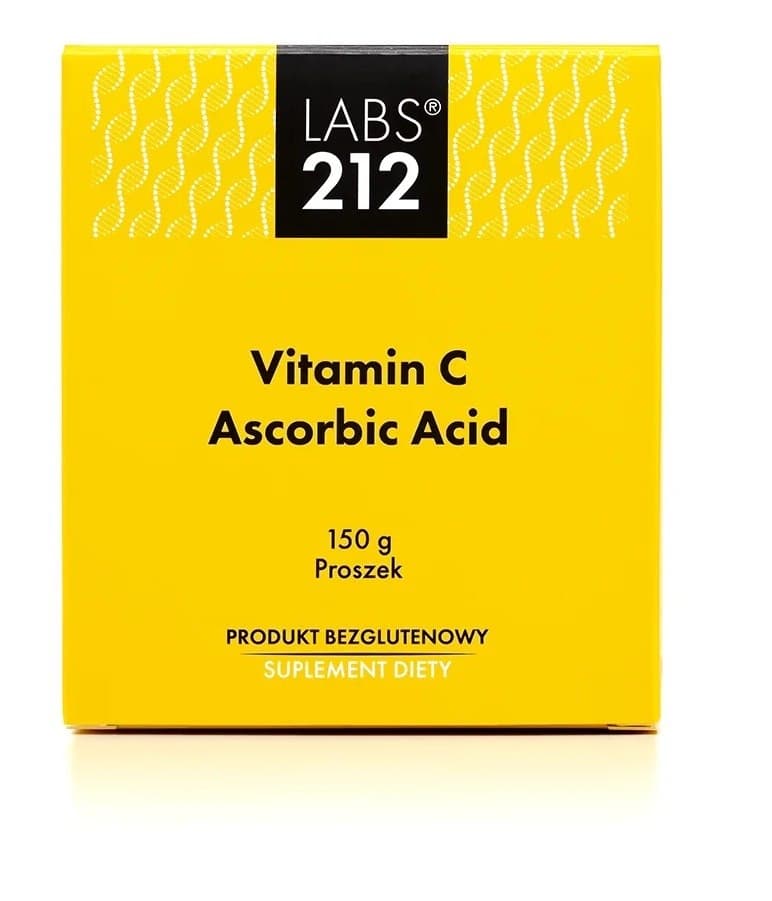 Labs 212 - Vitamin C Ascorbic Acid - 150g – LABS 212 emballage