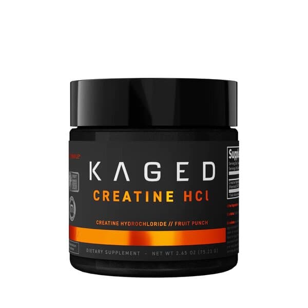 Kaged - Creatine HCL – Kaged Muscle emballage