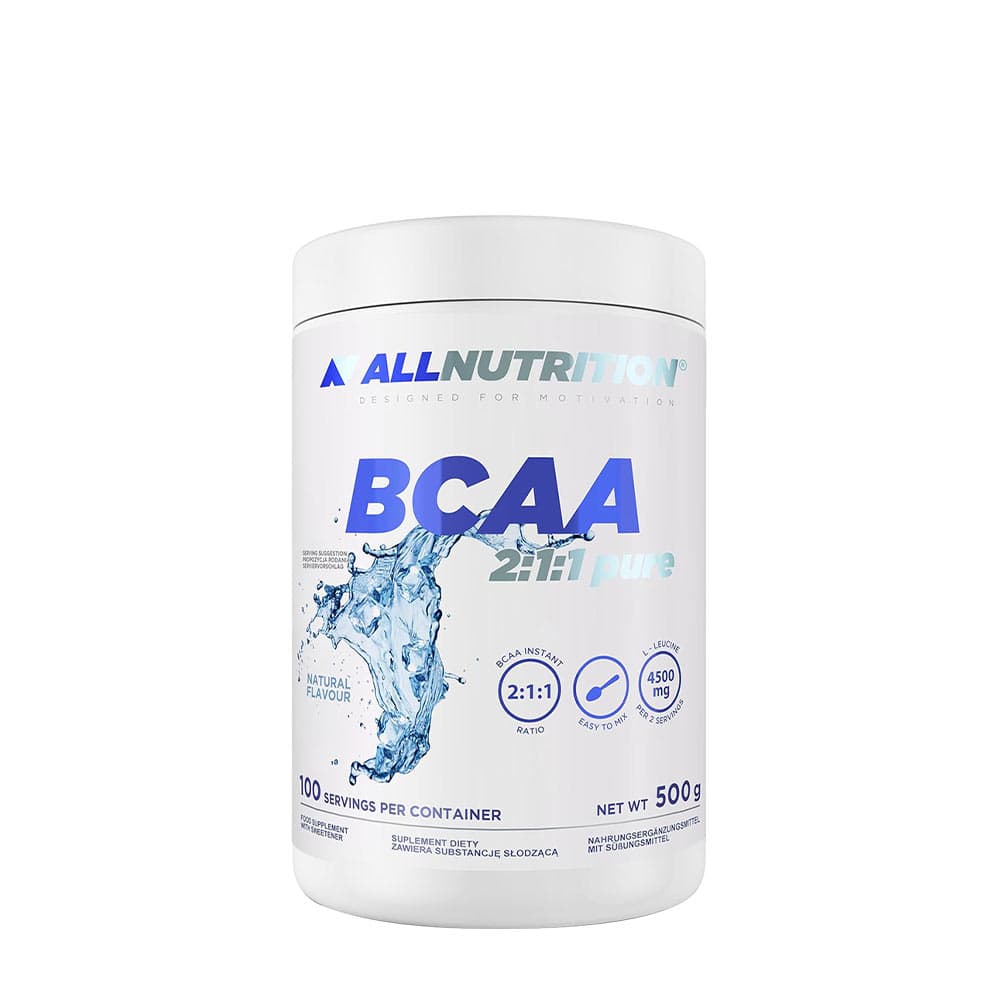 Allnutrition BCAA 2:1:1 Pure 6000 mg, kapsułki – Allnutrition opakowanie