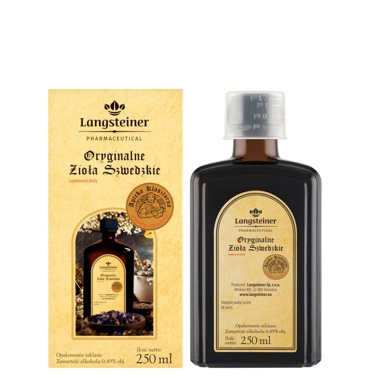 Langsteiner - Original Swedish Herbs – Langsteiner packaging
