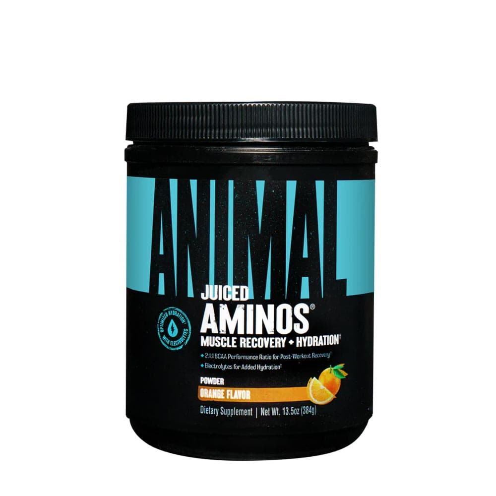 Universal Nutrition - Juiced Aminos - Amino Acid Complex – Universal Nutrition packaging