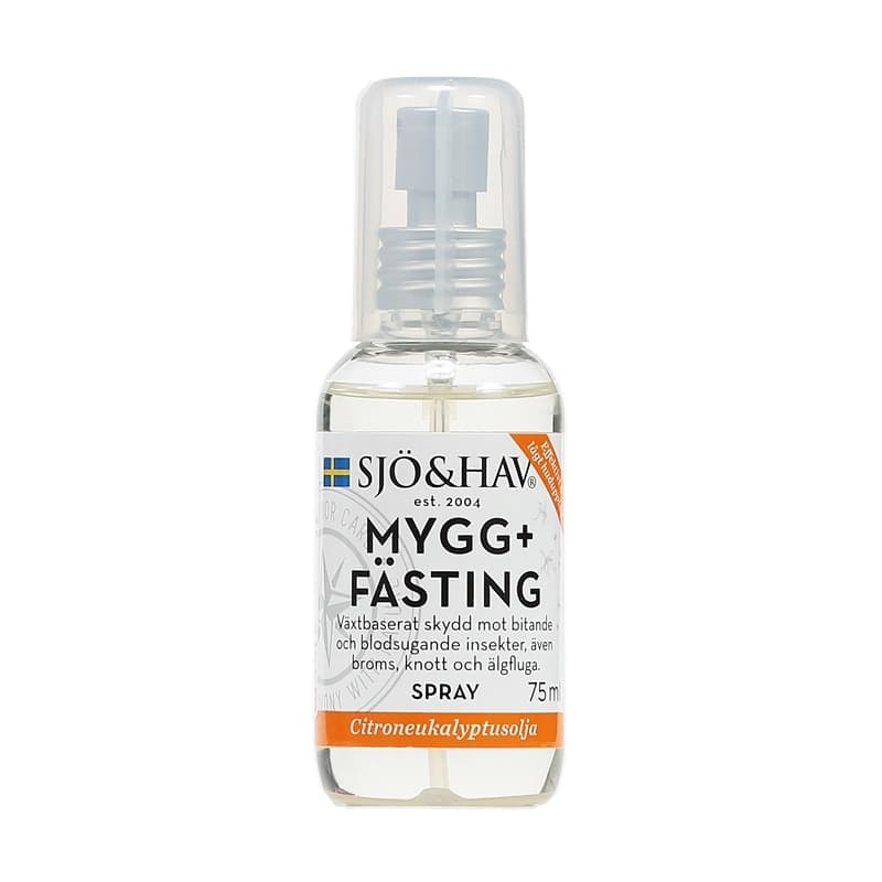 Mygg-Fästingspray 75ml | Sjö & Hav