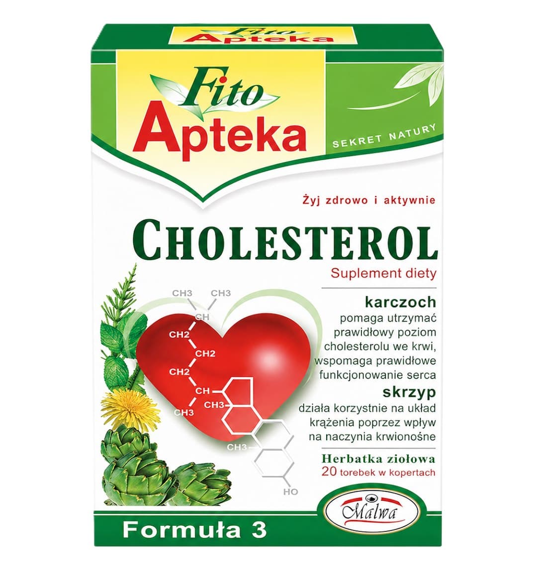 Malwa - F3 Cholesterol Herbal Tea 20 bags
