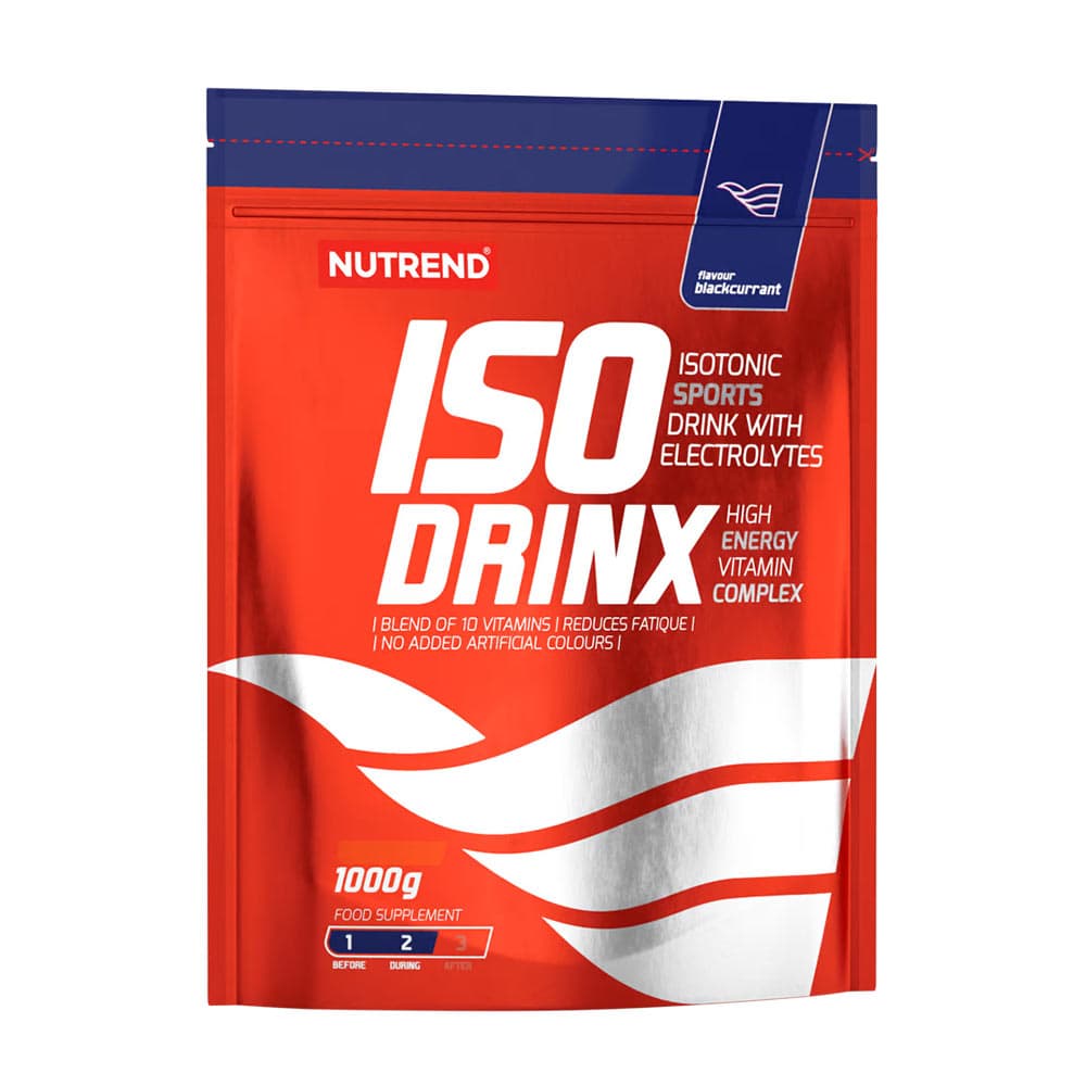 Nutrend - Isodrinx - Isotonisches Sportgetränk – Nutrend packaging
