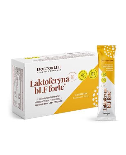 Doctor Life Laktoferyna Forte 15 sachets
