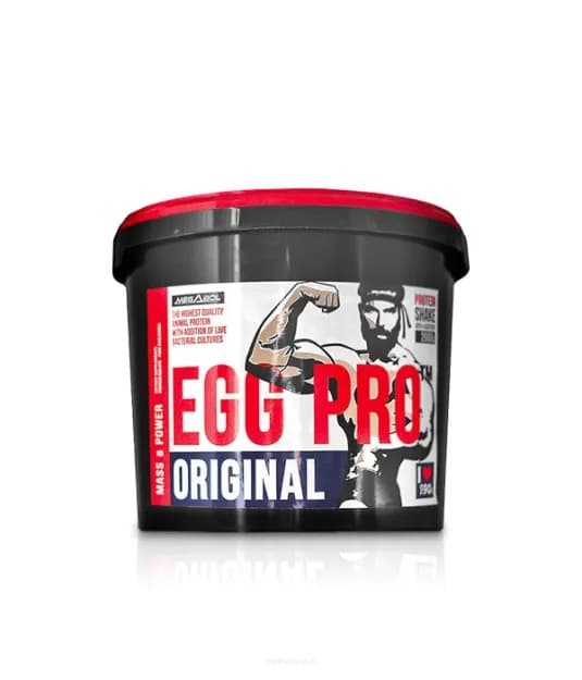 Megabol Egg Pro 2 kg con sabor a fresa – Megabol empaque
