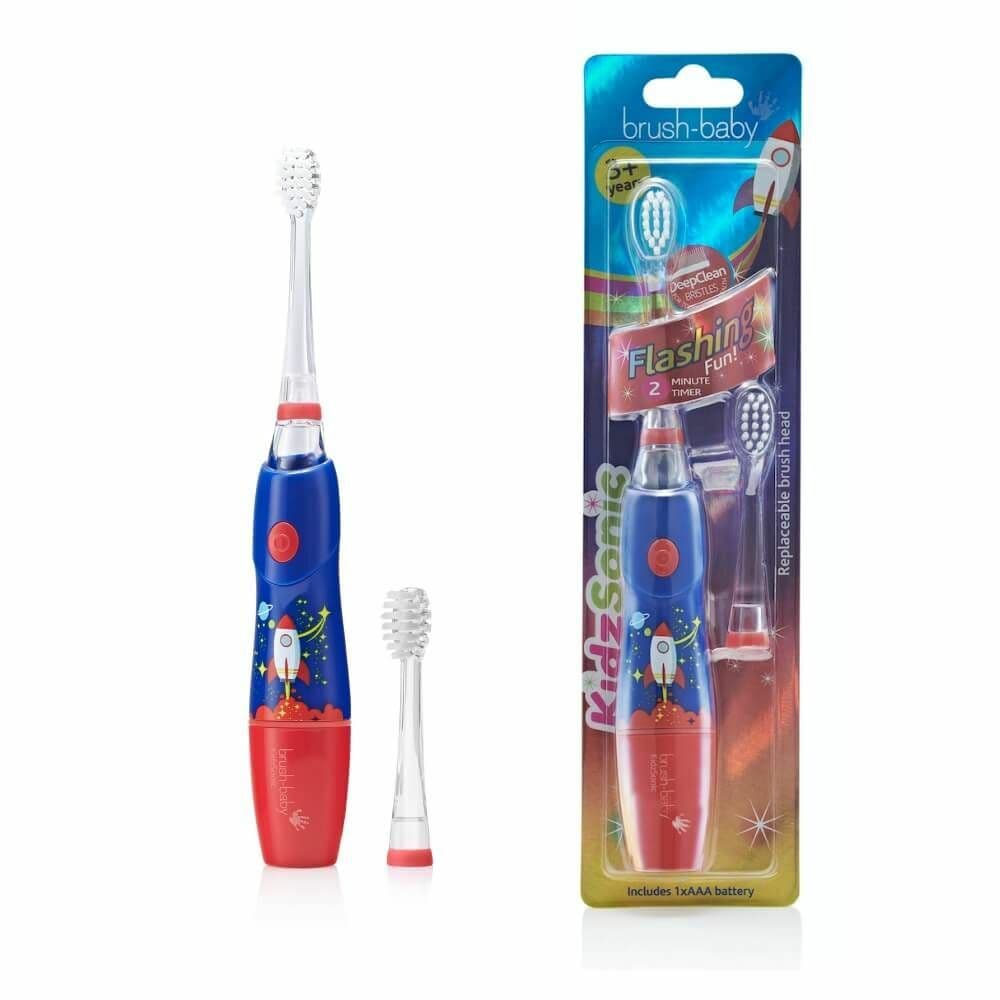 Brush-Baby Kidzsonic Electric Toothbrush – brush-baby förpackning