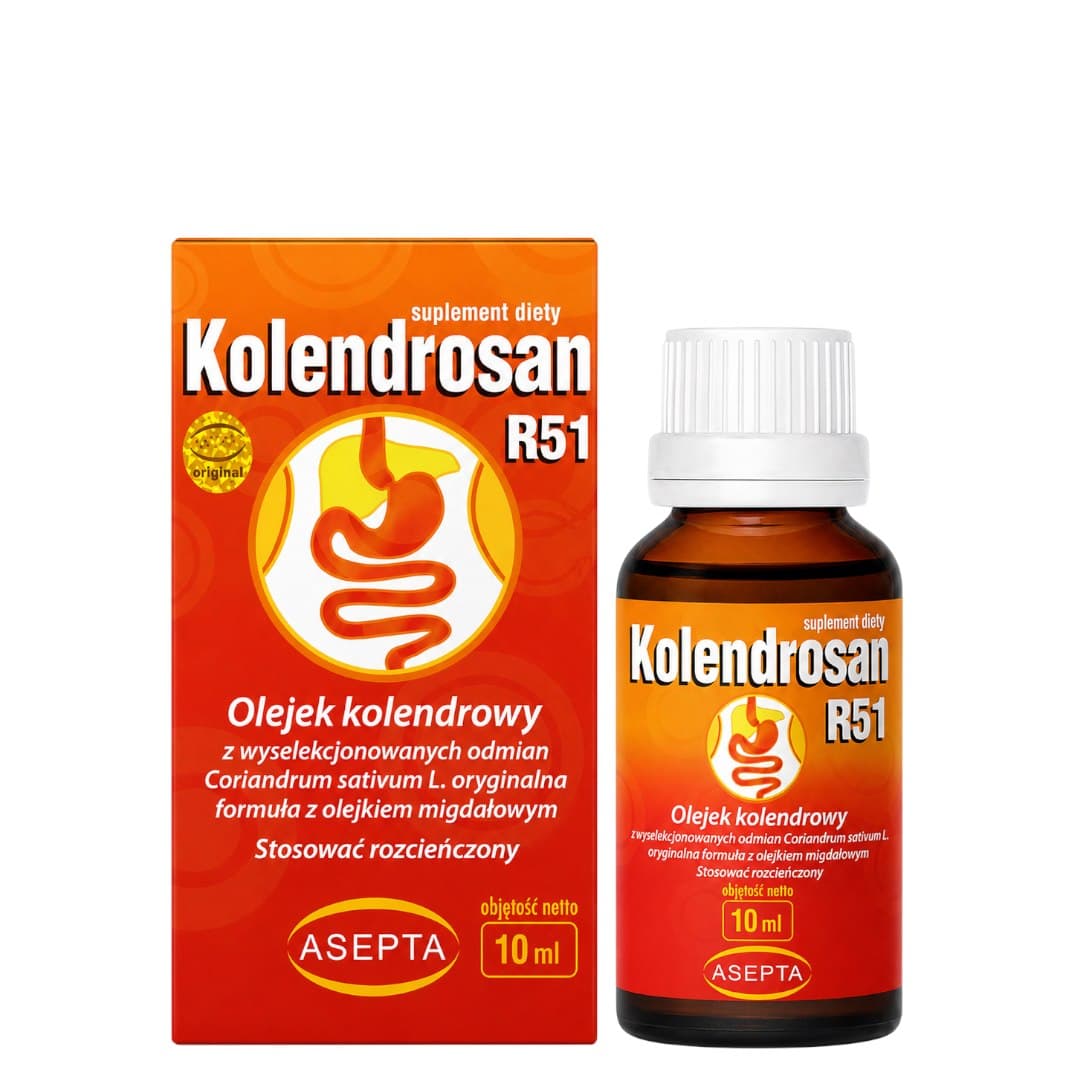 Asepta - Coriander And Almond Oil – Asepta packaging