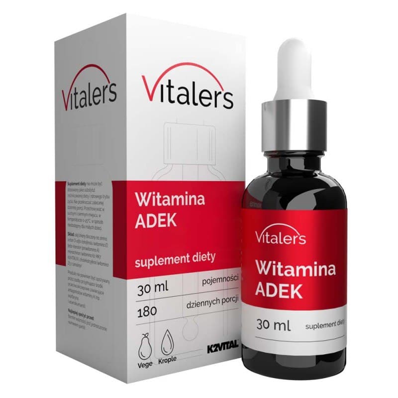 Vitaler's Vitamine ADEK 30 ml – Vitaiers Verpackung