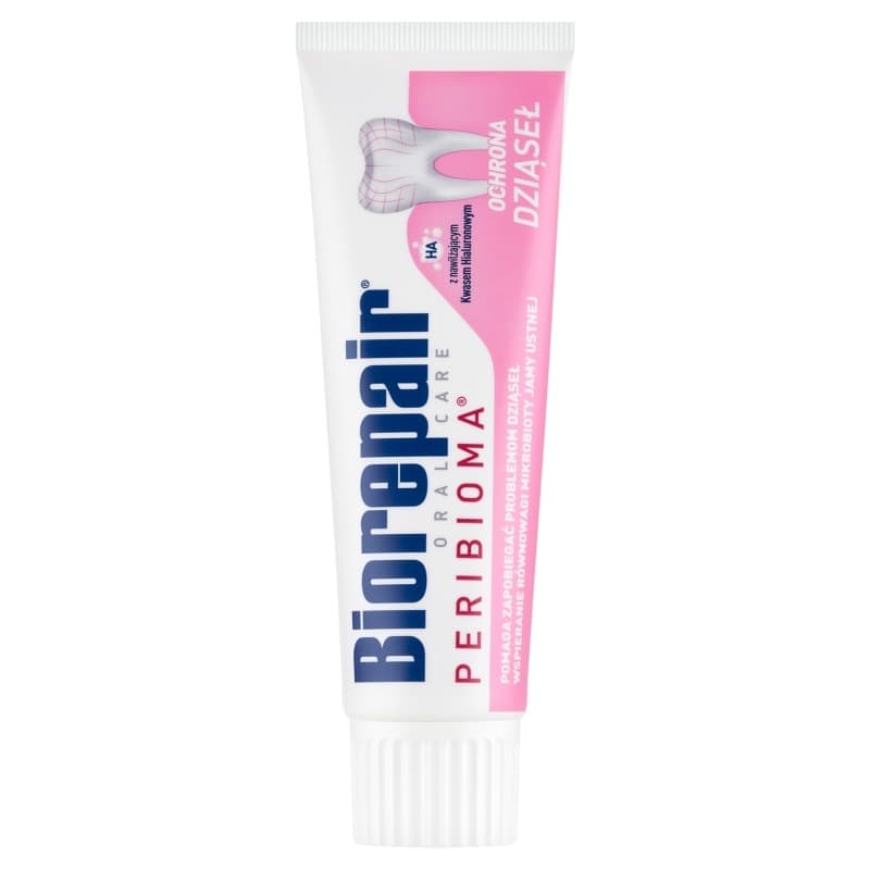 Biorepair Plus Paradontgel zum Schutz des Zahnfleischs 75 ml | CitiPharm – Biorepair Verpackung