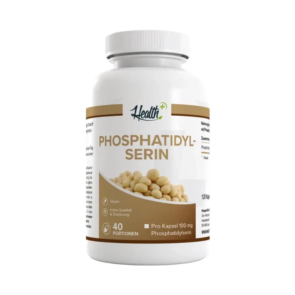 ZEC+ - Health+ Phosphatidylserin - Brain Support – Zec+ förpackning