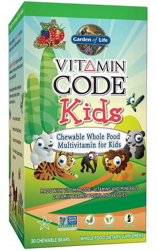 Garden Of Life - Vitamin Code Kids Gummies Cherry