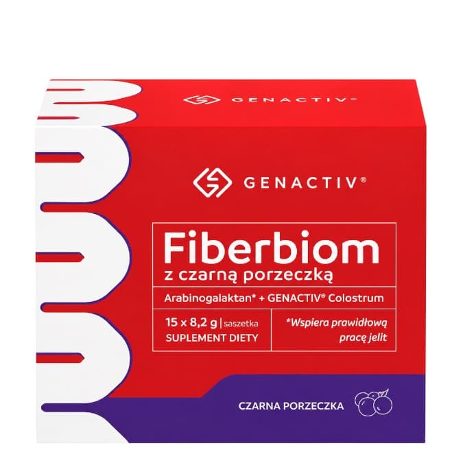 Genactiv - Fiberbiom - Digestive Fiber Support – Genactiv packaging
