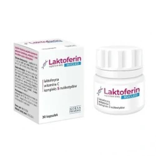 Norsa Pharma Lactoferrin Nucle - 30 Tablets