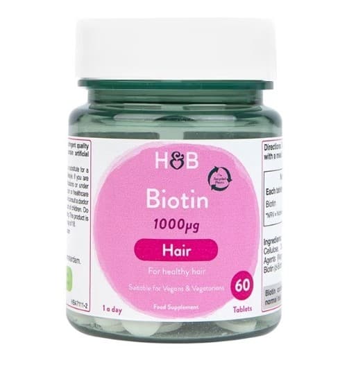 Holland & Barrett - Biotin – Verpackung